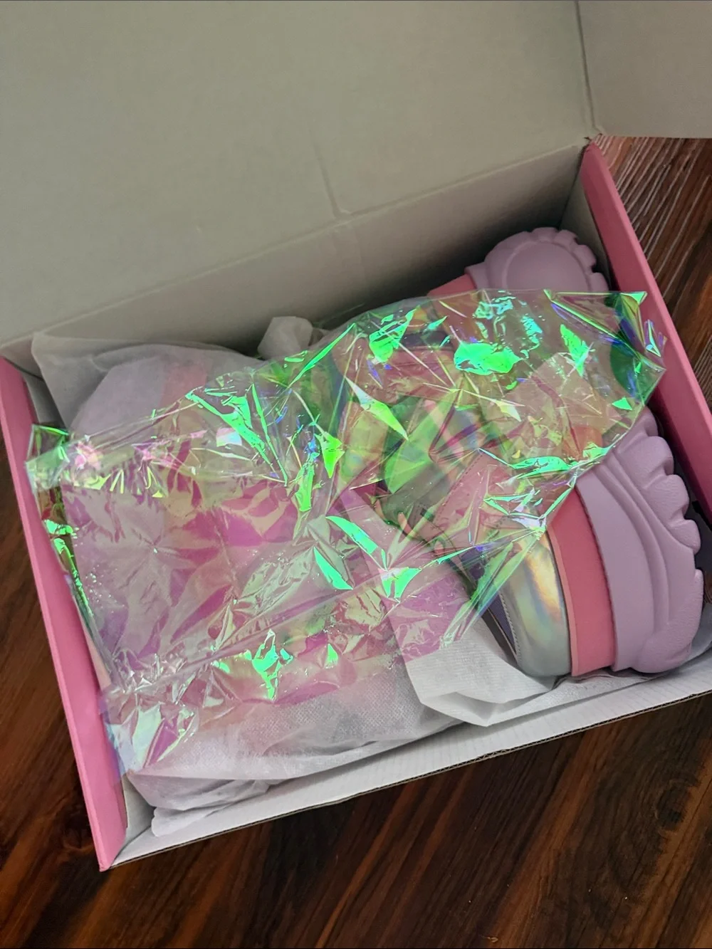Sugar Thrillz Hologram sneakers
